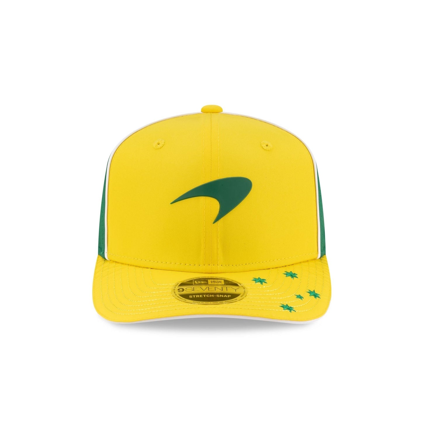 2025 Australia Race Special McLaren Formula 1 Team Oscar Piastri 9SEVENTY Stretch-Snap Hat