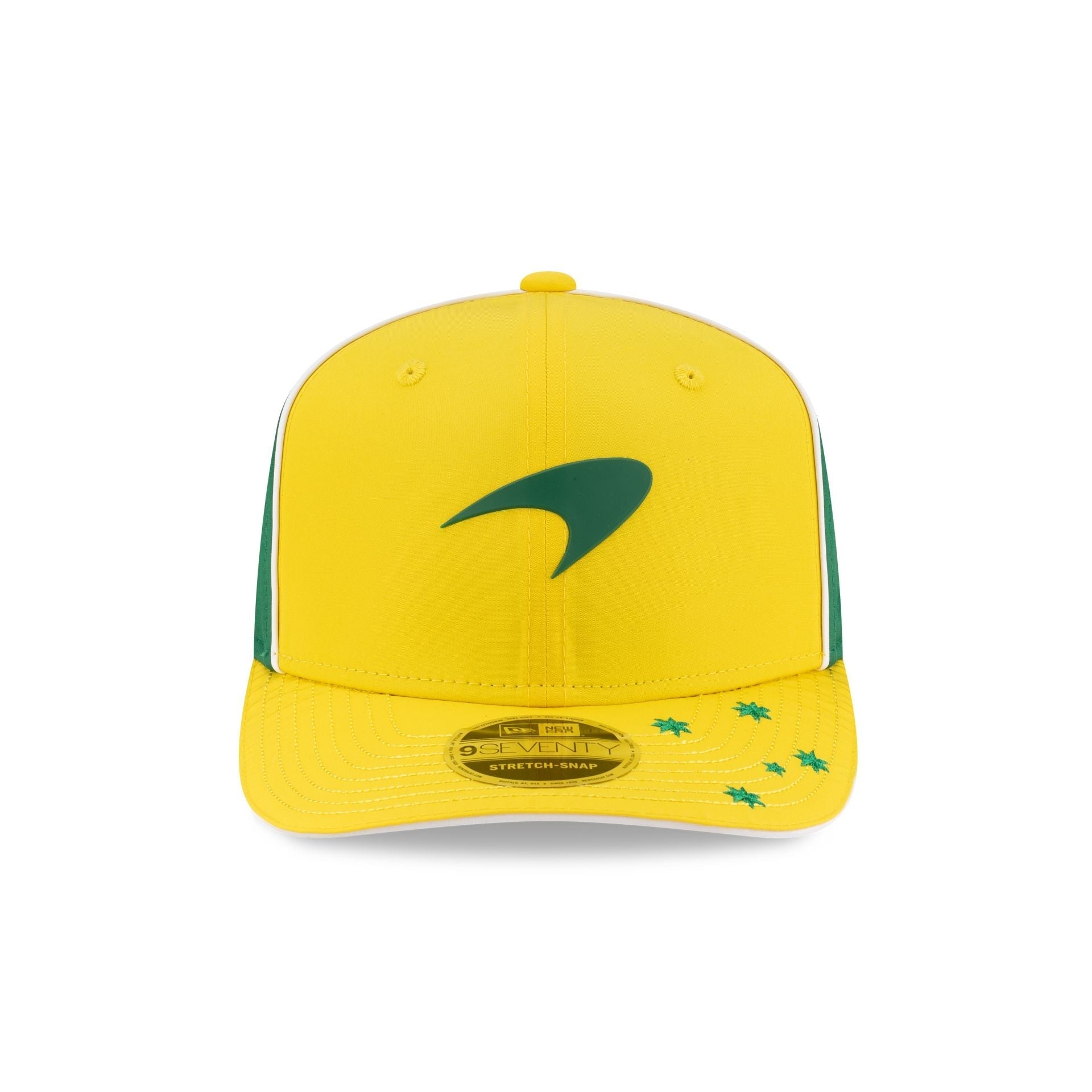 2025 Australia Race Special McLaren Formula 1 Team Oscar Piastri 9SEVENTY Stretch-Snap Hat
