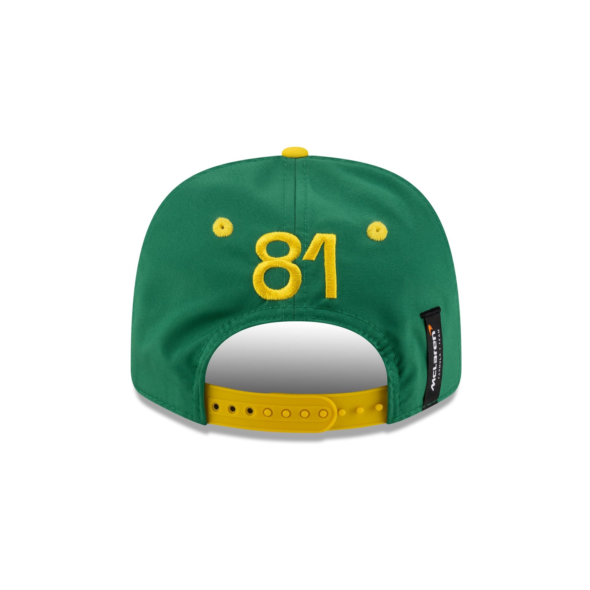 2025 Australia Race Special McLaren Formula 1 Team Oscar Piastri 9SEVENTY Stretch-Snap Hat