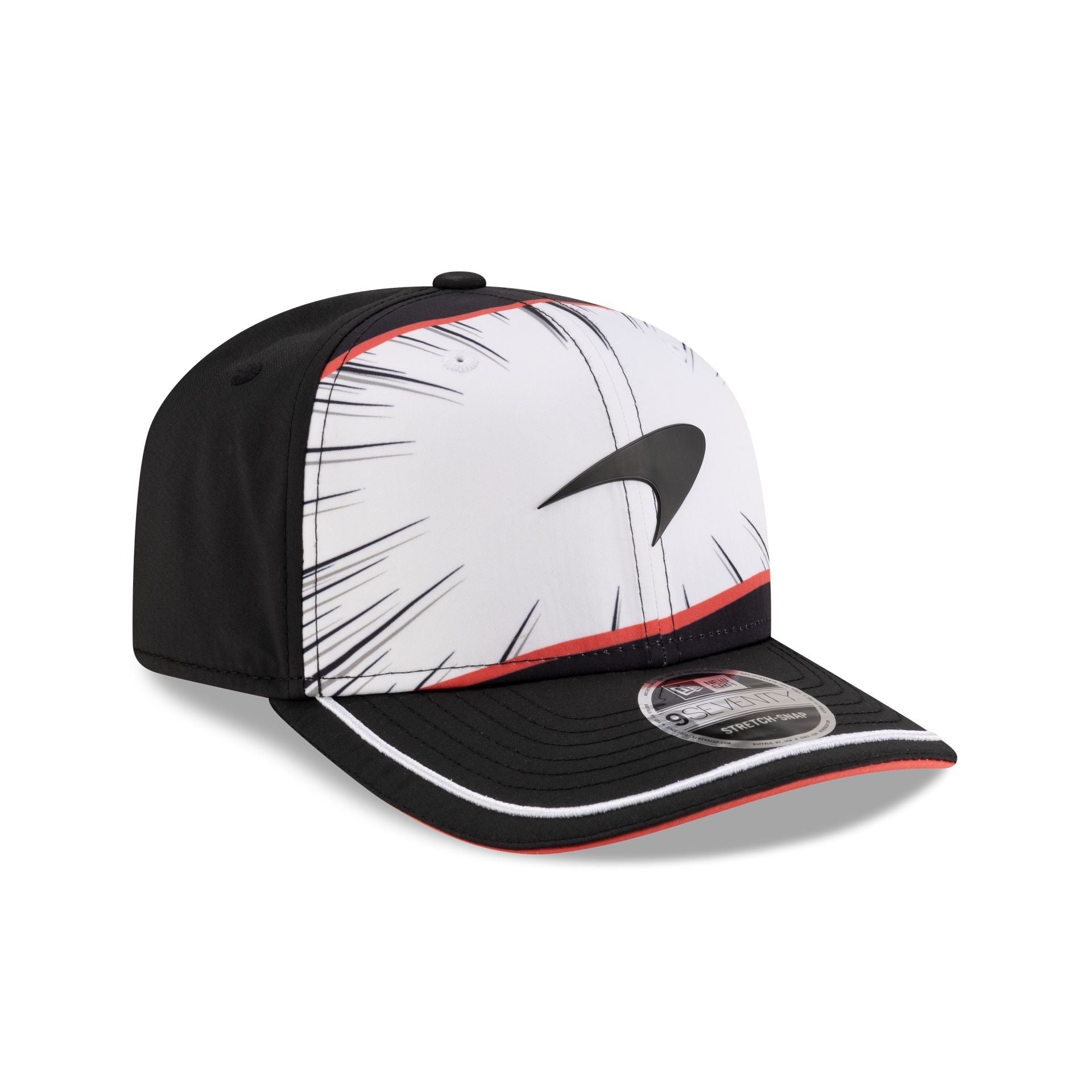 2025 Japan Race Special McLaren Formula 1 Team 9SEVENTY Stretch-Snap Hat
