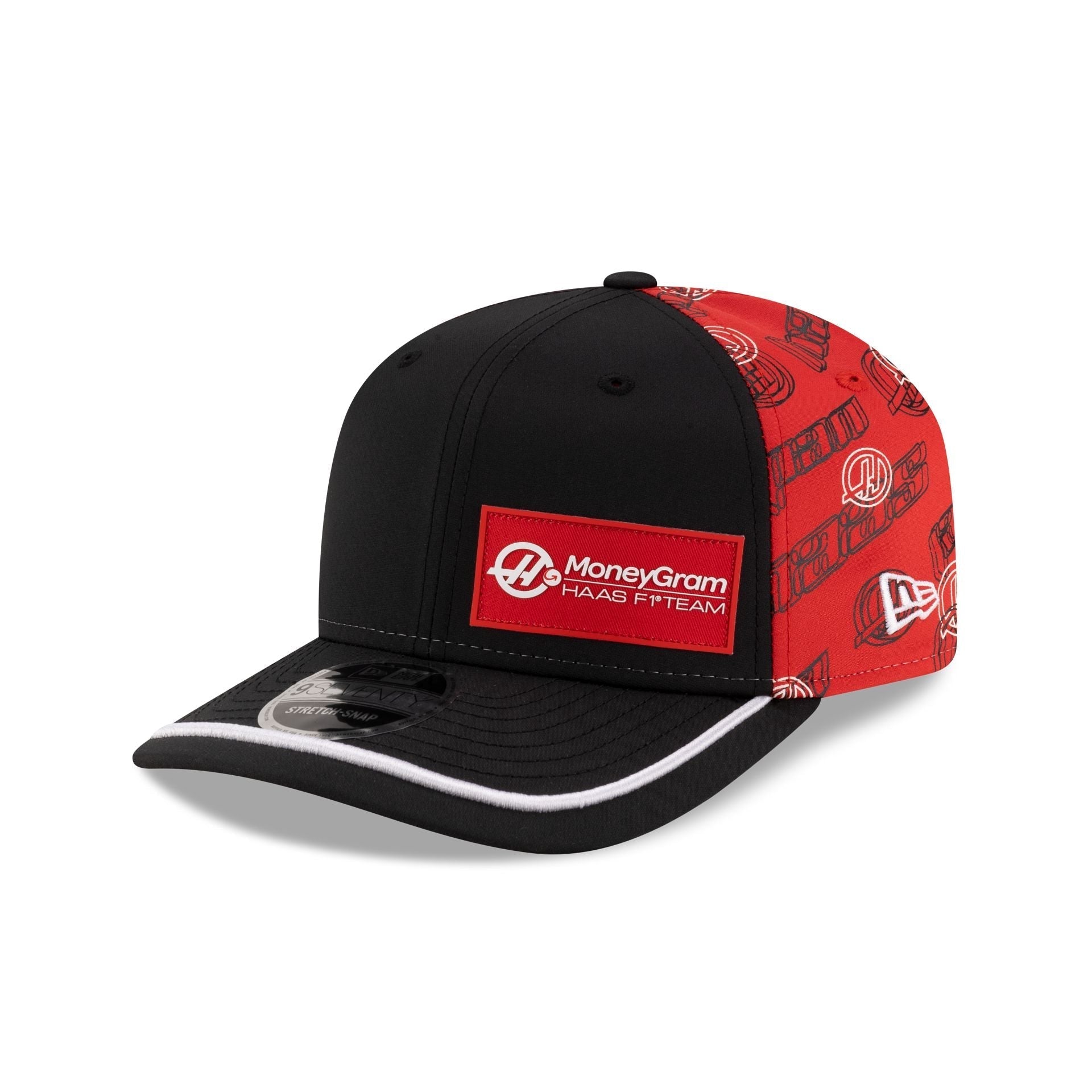 2025 Japan Race Special MoneyGram Haas F1 Team 9SEVENTY Stretch-Snap Hat