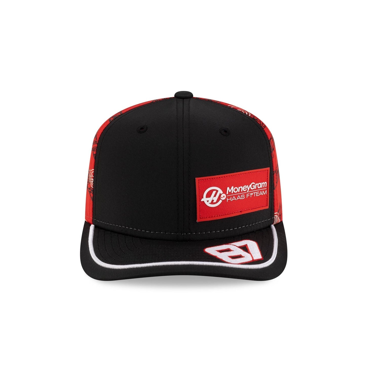 2025 Japan Race Special MoneyGram Haas F1 Team Oliver Bearman 9SEVENTY Stretch-Snap Hat