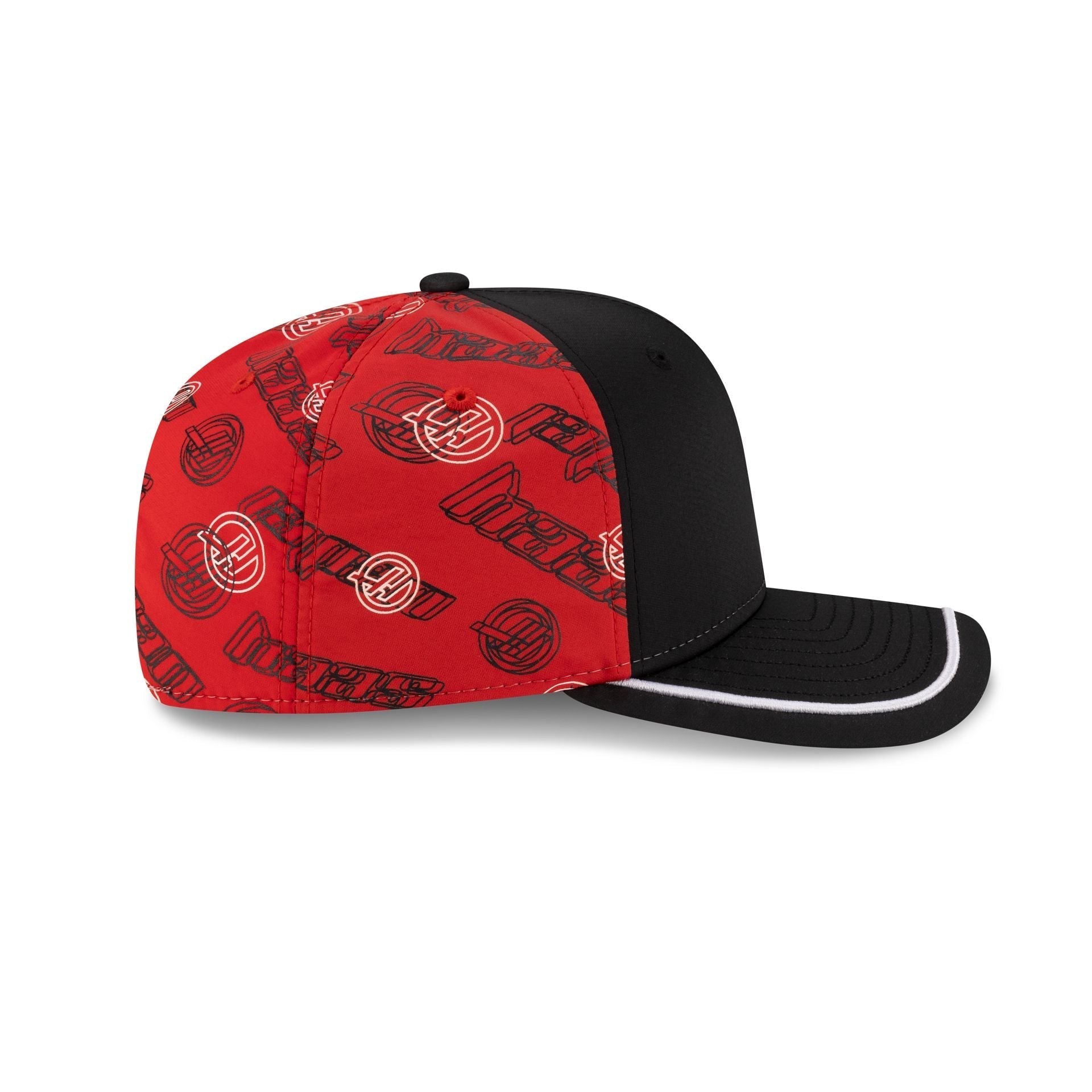 2025 Japan Race Special MoneyGram Haas F1 Team Oliver Bearman 9SEVENTY Stretch-Snap Hat