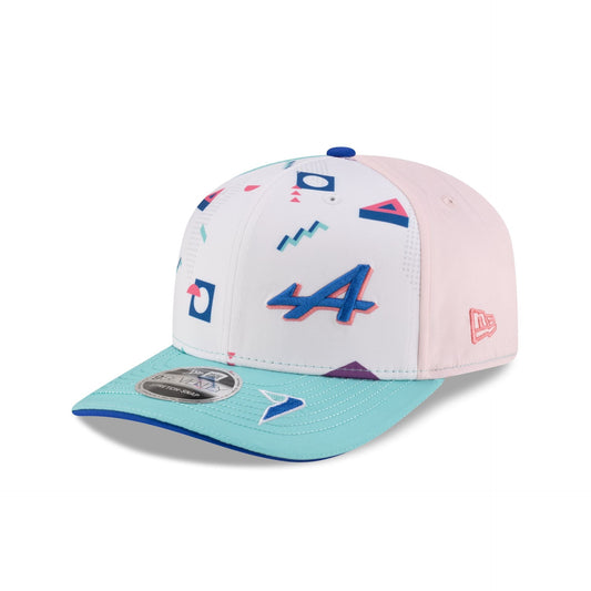 2025 Miami Race Special BWT Alpine F1 Team Jack Doohan 9SEVENTY Stretch-Snap Hat