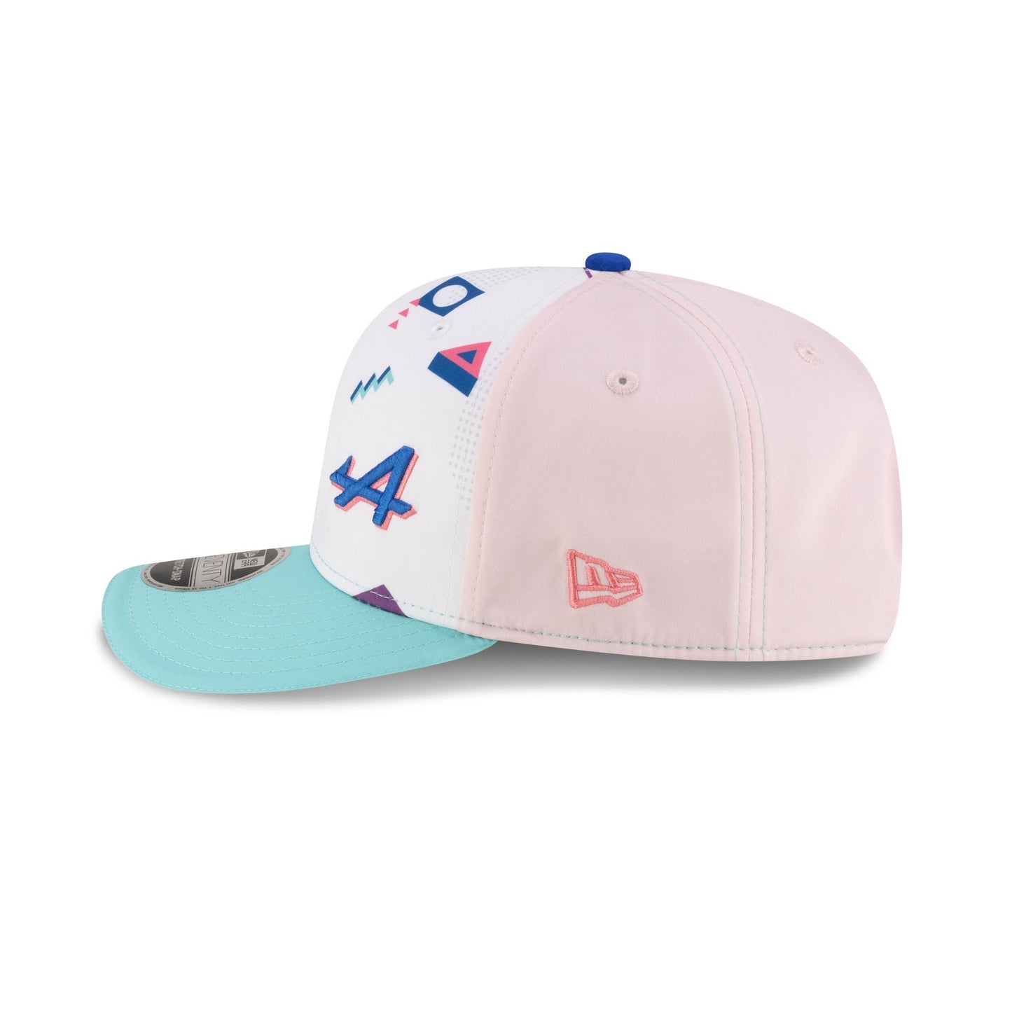 2025 Miami Race Special BWT Alpine F1 Team 9SEVENTY Stretch-Snap Hat
