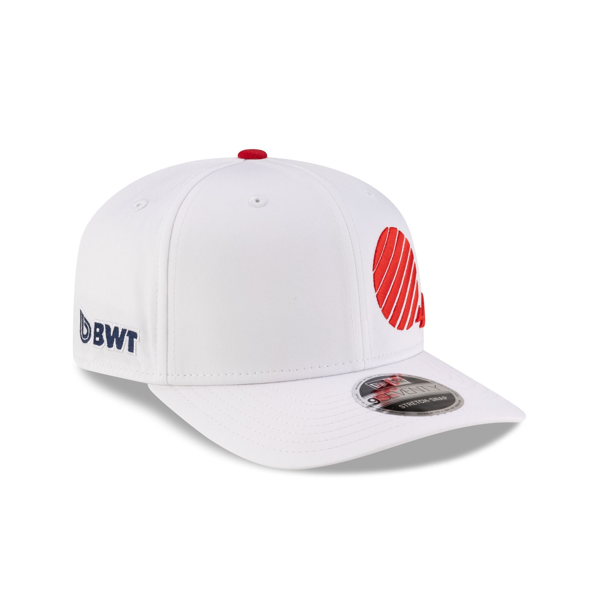 2025 Japan Race Special BWT Alpine F1 Team 9SEVENTY Stretch-Snap Hat
