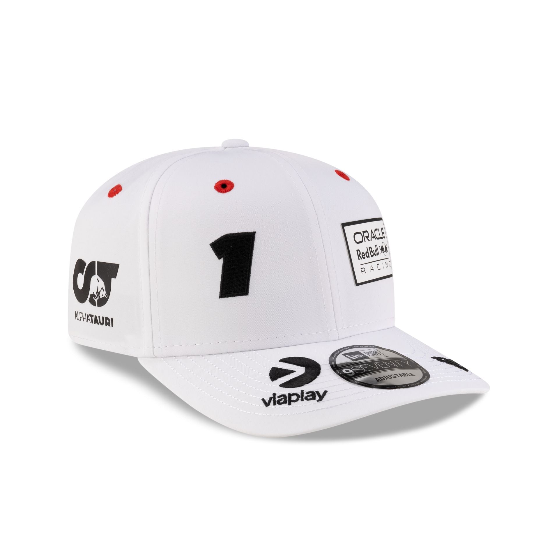 2025 Japan Race Special Oracle Red Bull Racing Max Verstappen 9SEVENTY Stretch-Snap Hat