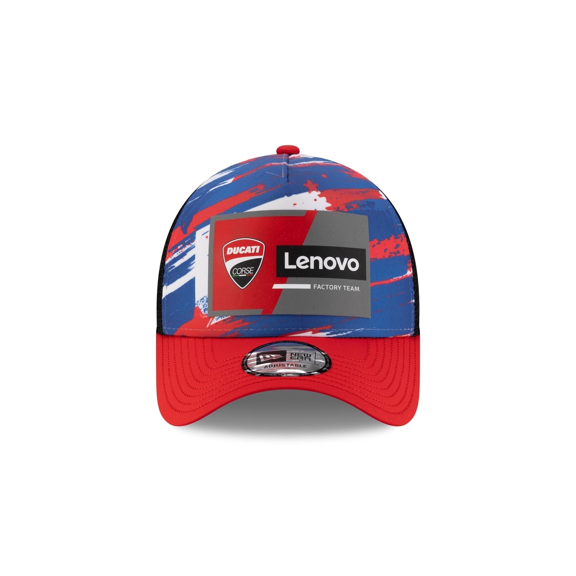 2025 Austin Race Special Ducati Lenovo Team MotoGP 9FORTY A-Frame Trucker Hat